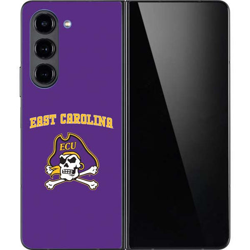 East Carolina University ECU Pirates Logo Galaxy Z Fold5 5G Skin